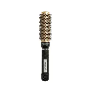PRO 100 PROFESSIONAL Thermal Round Hair Brush | Ceramic Coated Barrel with Nylon Wavy Bristles | Blow Dry Styling Brush for Volume, Curls & Smooth Finish | Salon Hair Styling Brush for Women & Men (32)