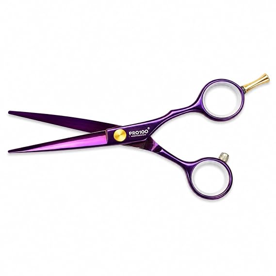 PDA Series Hair Cutting Scissors, Japanese Stainless Steel Razor Sharp Barber Shears for Salon Stylists, Men & Women.